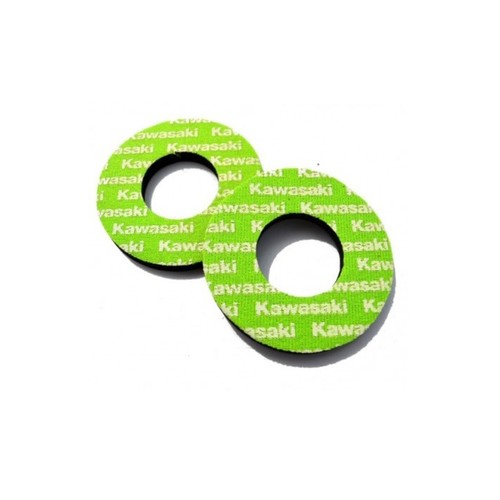 Kawasaki green grip donut set - kawasaki,