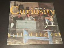 Curiosity Killed The Cat - First Place - Free - Misfit - Vinyl Record 12" Single