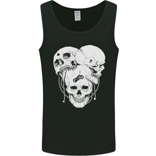 Biker skulls motorcycle - biker,