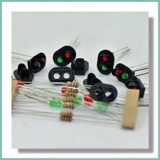 2 LED Oval Signal Light Kits