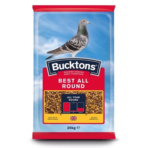 Bucktons best all - best, round