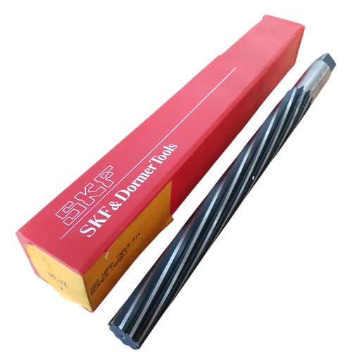 Dormer hss taper pin reamer - pin, 1"