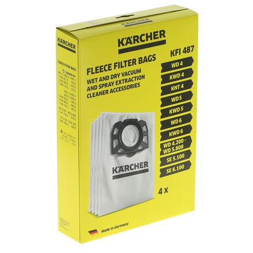 Vacuum bags 10x for karcher - 10x,
