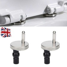 Pair of Quality Top Fix WC