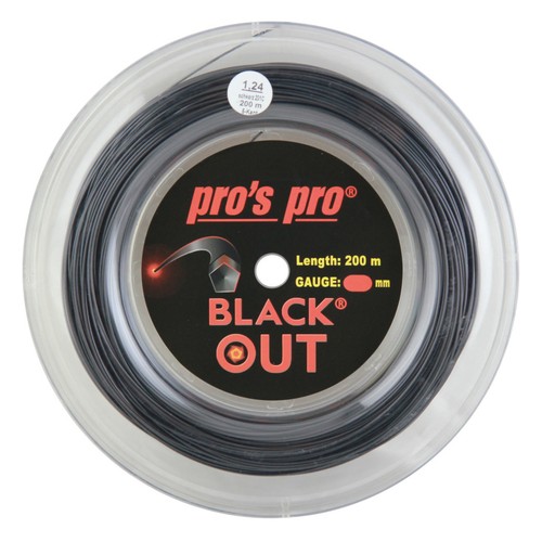 Pro blackout black - blackout,