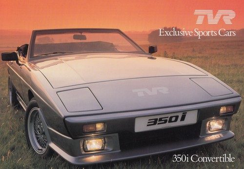 Tvr 350i convertible - tvr,
