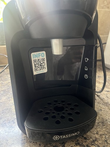Tassimo black pod coffee - black,