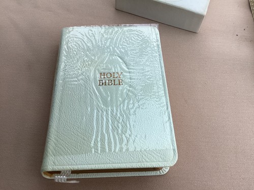 Vintage collins compact bible - vintage,