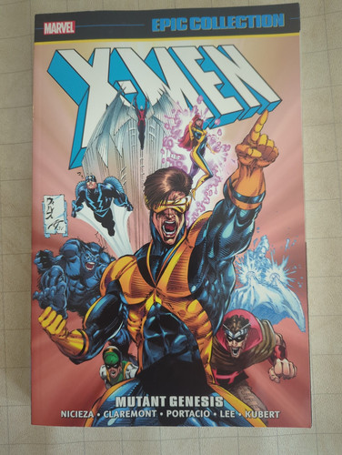 Men epic collection mutant - x-men,