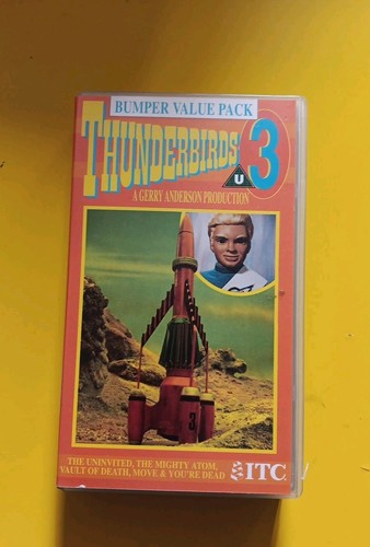 Thunderbirds volume vhs - 3,