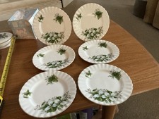 6 Royal Albert Trillium