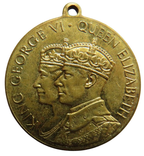 1937 king george - george, coronation