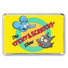 The simpsons itchy - -,