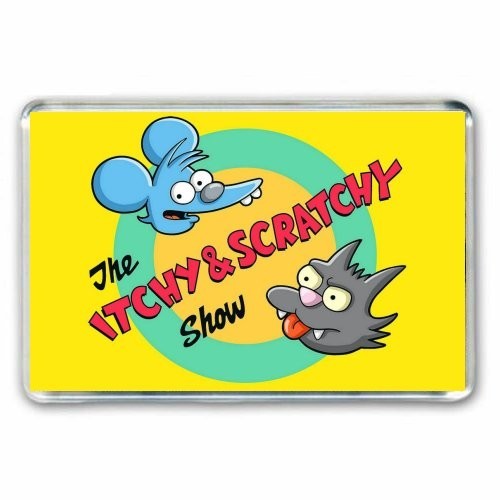The simpsons itchy - the,