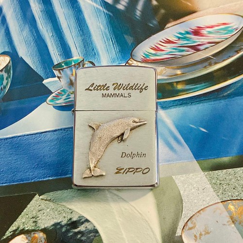 Zippo dolphin - zippo,