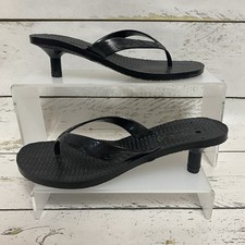 Black Y2K 2000s Size 5.5