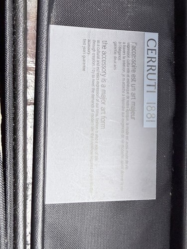 Cerruti 1881 vintage pen - 1881,