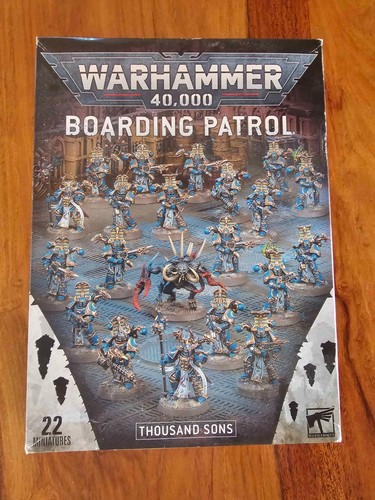 Warhammer 40k thousand sons - 40k,