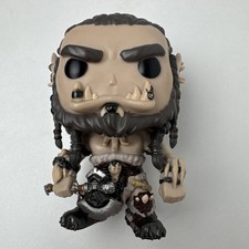 Durotan World Of Warcraft Funko Pop 2016 vgc l@@@k!!!