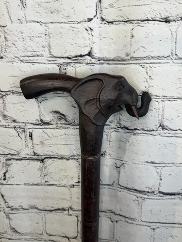 Elephant head 90cm tribal - 90cm,