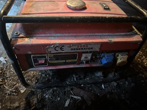 Petrol generators - petrol,