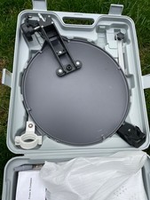 Portable Satellite System Dish for Caravan, Boat, Motorhome