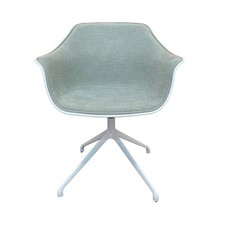 *WAS £162* DELUXE CHEESE OFFICE CHAIR / MINT / FC-125