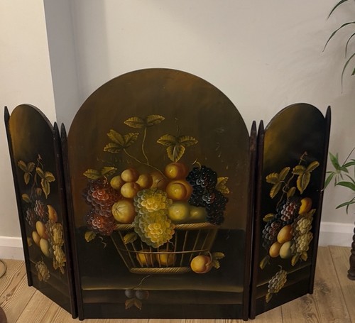 Vintage panel folding - panel,