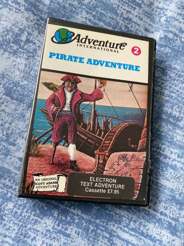 Acorn electron pirate - acorn,