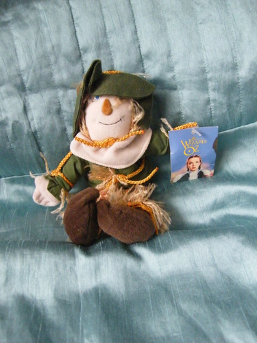 The wizard scarecrow - the,