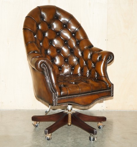 Vintage restored brown - brown, leather