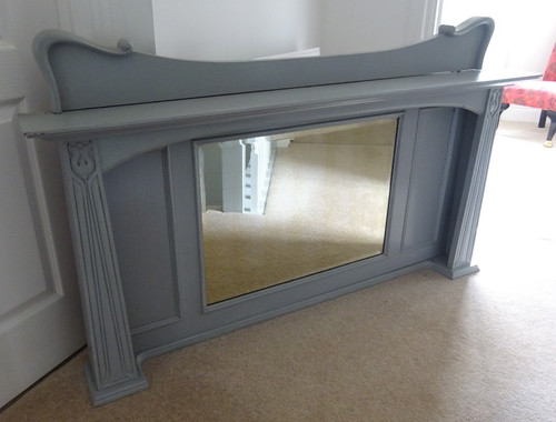 Edwardian art nouveau wood - edwardian, /