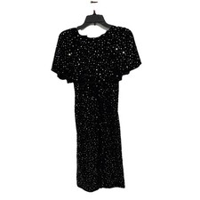 Zara velvet sequin jumpsuit