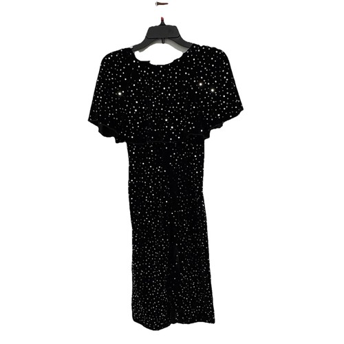 Zara velvet sequin - , jumpsuit