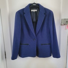 Gerard Darel Dark Blue Wool