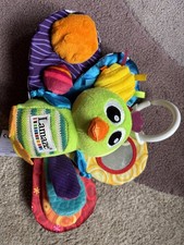 Lamaze  Hanging Pram Toy Peacock.