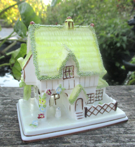 Vintage coalport cottages - vintage,