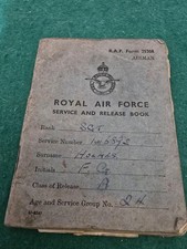 RAF Service and Release Book