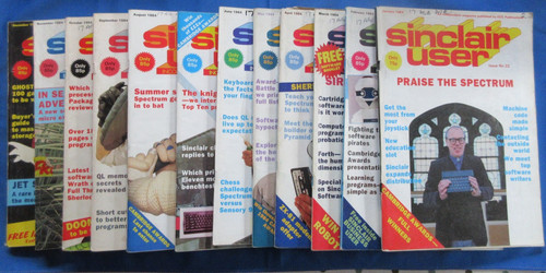 Sinclair user magazine - magazine,