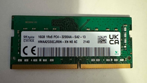 Hynix 16gb ddr4 - sk, so-dimm