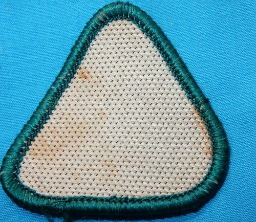 Vintage brownie guides - vintage, patch