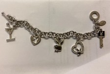 Vintage Playboy Charm Bracelet