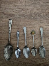 Vintage Mixed Spoons Job Lot