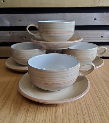 Denby caramel stripes - caramel,