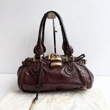 Chloe Paddington Brown Leather