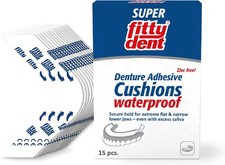 Secure Fittydent Super Denture