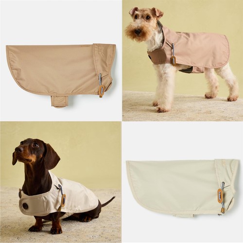 Dog raincoat jacket neutral - dog,