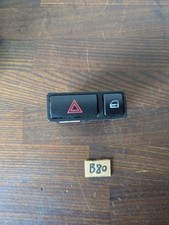 BMW E46 3 series - Console Hazard Light Switch & Central Locking Button