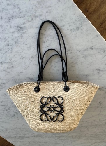Loewe anagram basket bag - loewe,