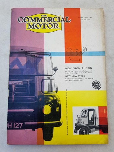 Commercial motor magazine jun - magazine,